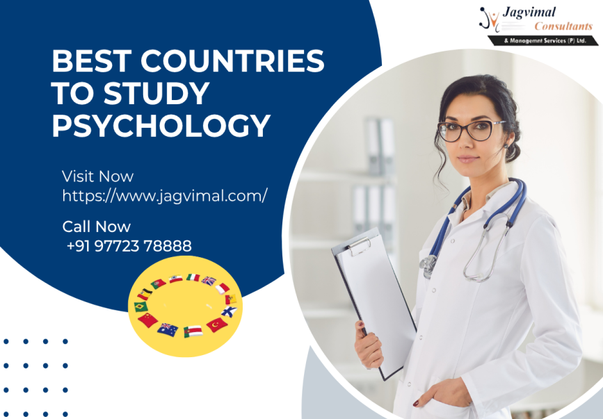 Best Countries to Study Psychology for Indian Students
